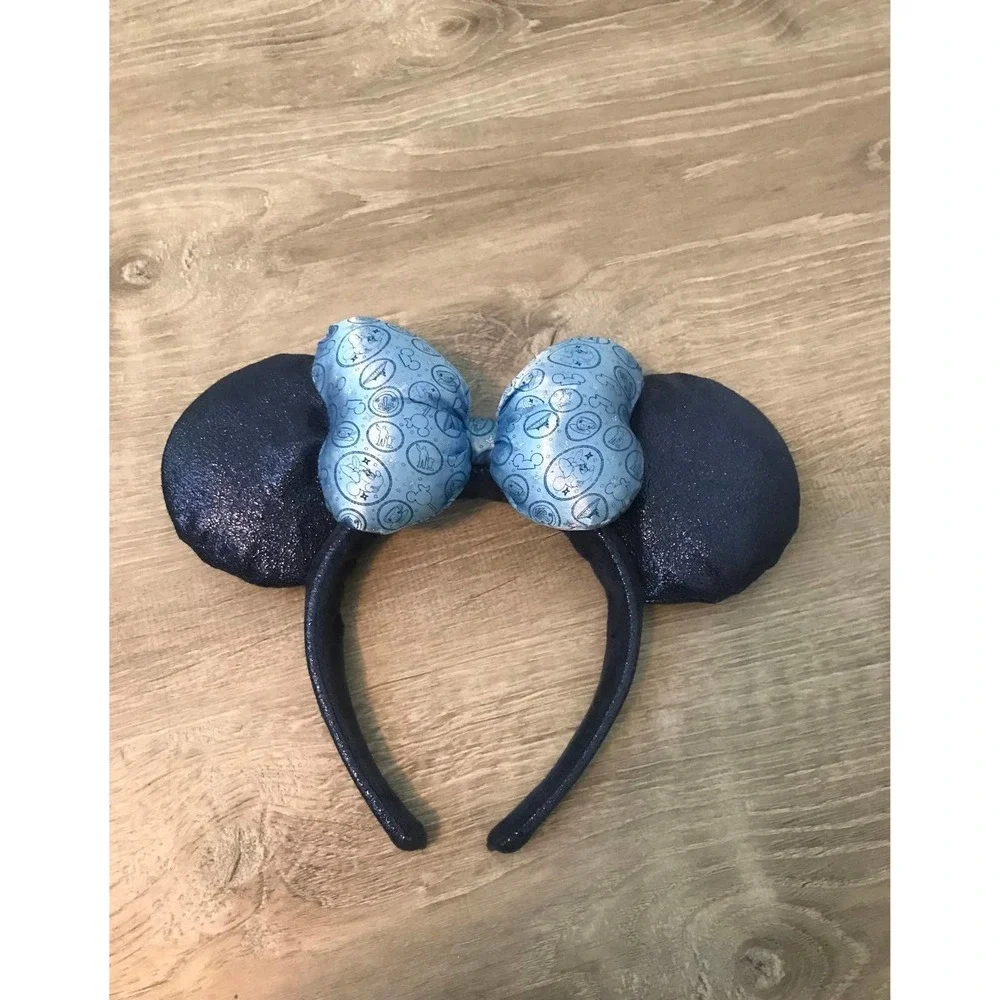 Disney blue 2018 minnie mouse ears